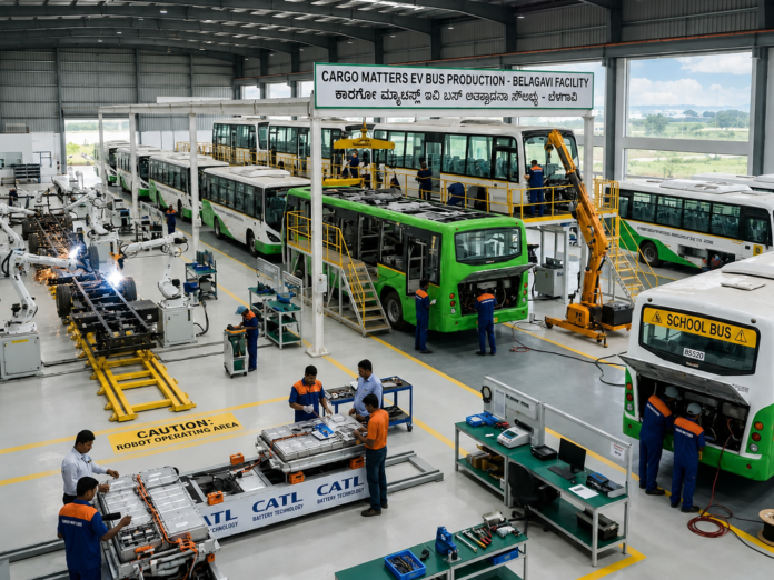 Electric Bus Plant