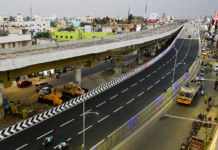 Chennai Flyover Set for Completion as Project Hits Its Last Construction Milestone Chennai Flyover