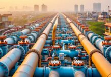 Desco Infratech Emerges L1 Bidder for Steel Gas Pipeline Project from Sabarmati Gas in Gujarat Steel Pipeline