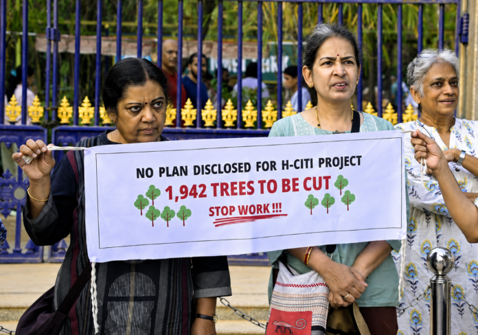 steel flyover