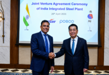 POSCO and JSW Steel Forge Equal JV for 6 MTPA Integrated Steel Plant in Odisha Steel Plant