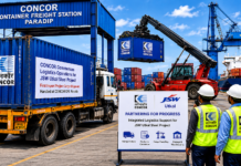 JSW Utkal Steel Plant’s maiden project cargo shipment was handled by CONCOR’s MMLP Paradip Steel Plant
