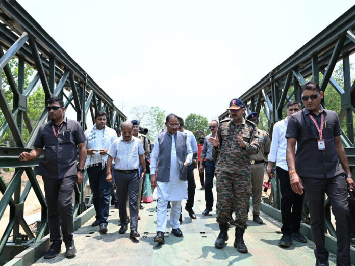 Kondapalli Bailey Bridge Brings Development to Remote Bastar Villages