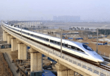 Mumbai-Ahmedabad bullet train hits major construction milestones bullet train