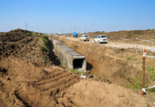 ADC Reviews Steel Bridge Works on Amaravati Seed Access Road steel bridge