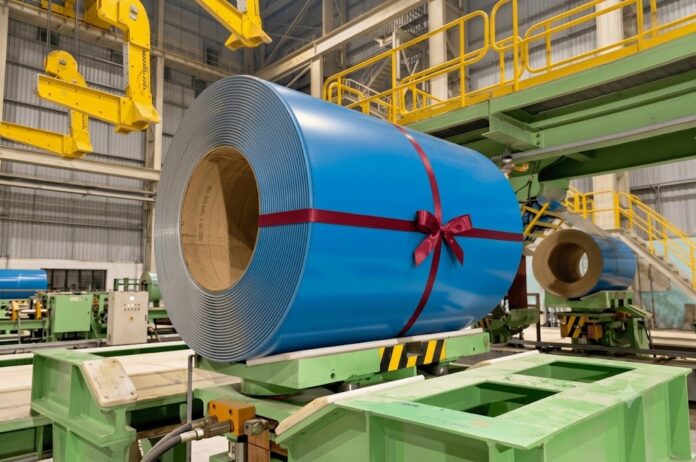 Colour-Coated Steel Sheet