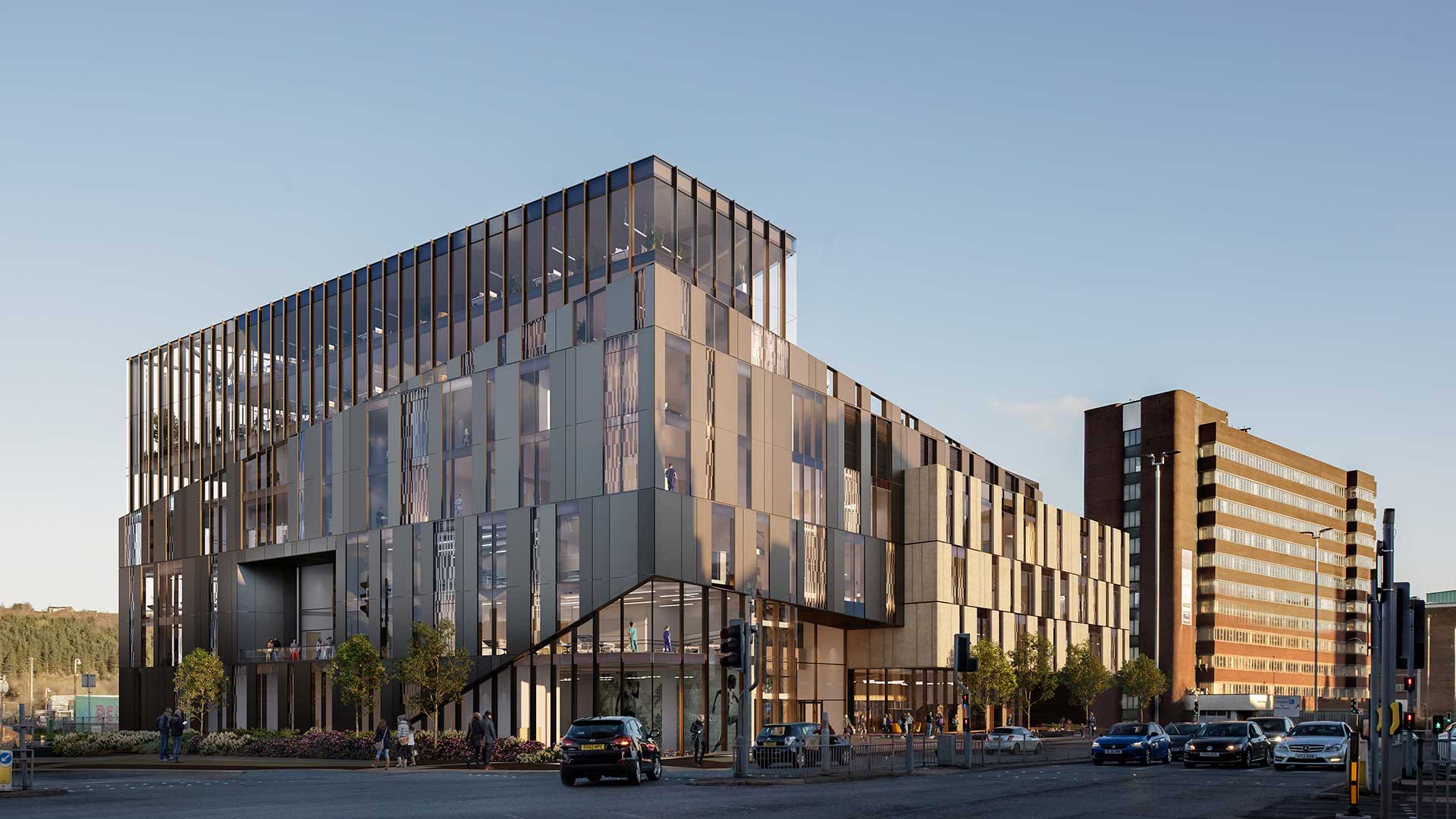 Hospital design category