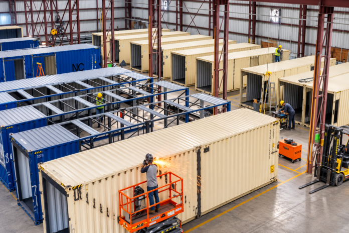 Steel Container
