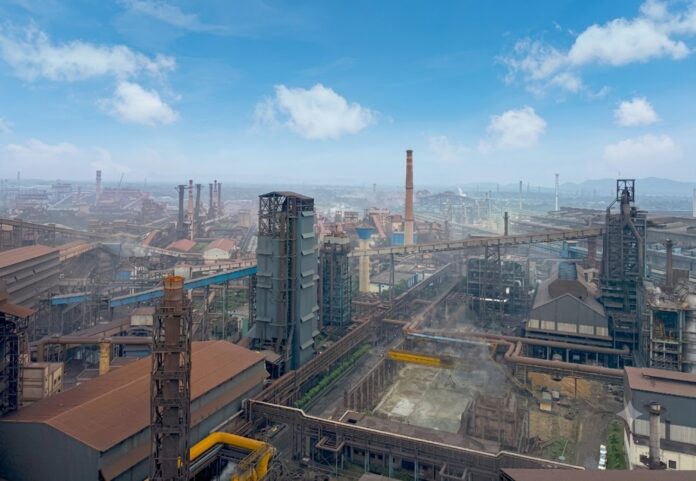 steel plant