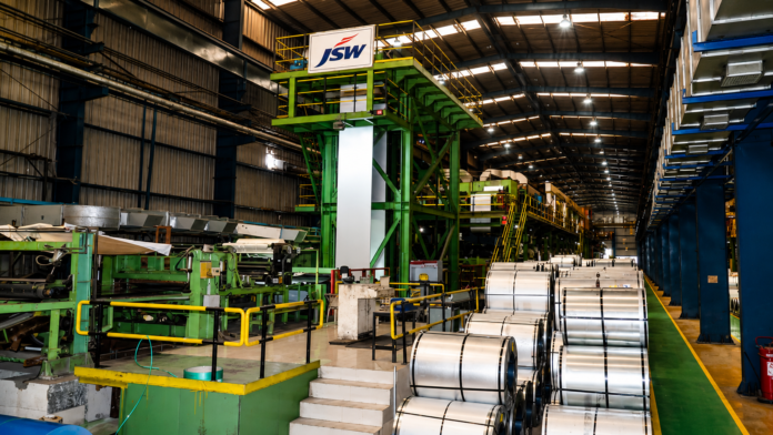 steelmaking capacity