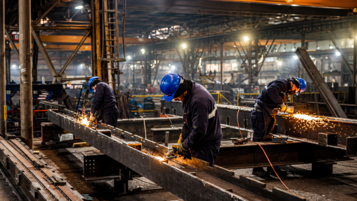 Steel Manufaturing capacity