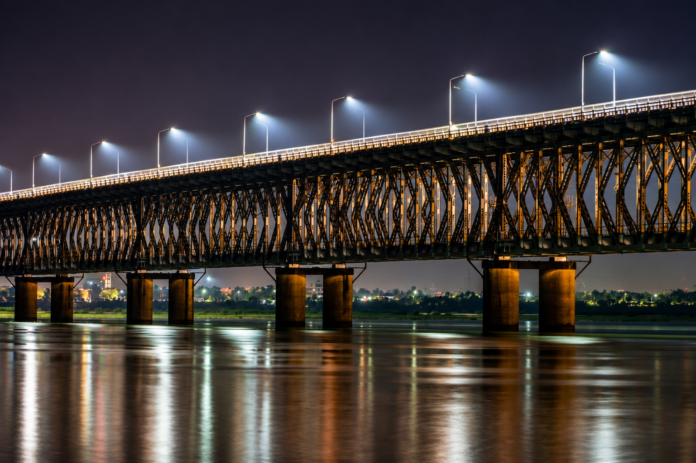 rail road bridge