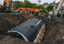 Udhna Station Gets India’s First Steel Rail Pedestrian Subway Steel Rail Pedestrian