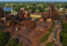 Vraj Iron & Steel Greenlights Bastar Expansion greenfield