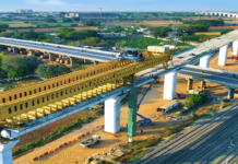 Bullet Train Progress: 359 Km Viaducts, 453 Km Piers Done Bullet Train