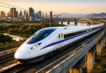 Bullet Train Work Advances Across Thane-Palghar Stretch Bullet Train