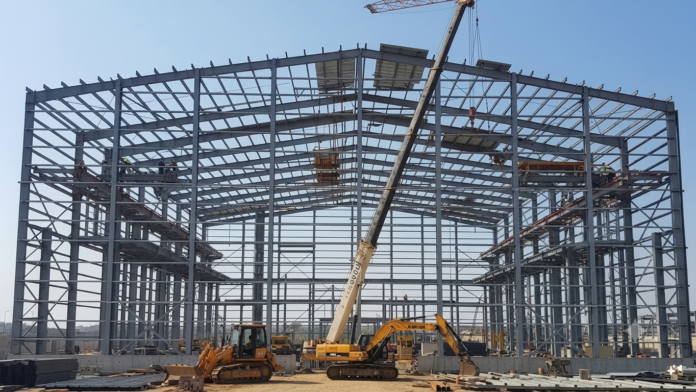 FMCG Steel Building