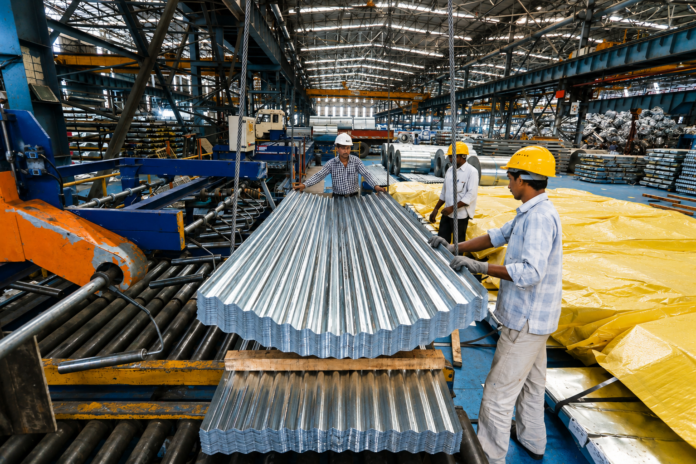 structural steel capacity