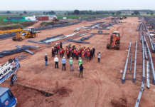 Mount Roofing Builds 95,110 Sq Ft Factory in 24 Hours Mount Roofing