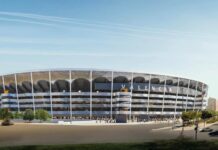 Nou Mestalla Stadium, Valencia, Spain Nou Mestalla Stadium