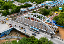 Steel Bowstring Overbridge to Come Up Near Trichy Junction bowstring bridge