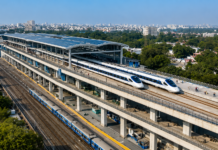 Vadodara Bullet Train Station Hits Key Construction Milestone Bullet Train