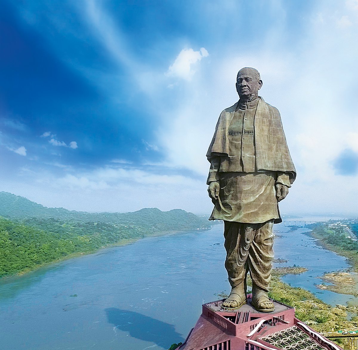 the statue of unity