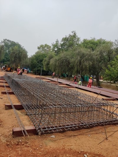 DMRC starts construction work of underground section of Phase 4