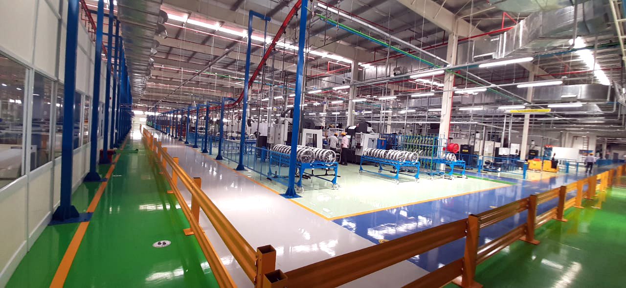 2WHEELER ALLOY WHEEL MANUFACTURING FACILITY, MAHARASHTRA SSMB