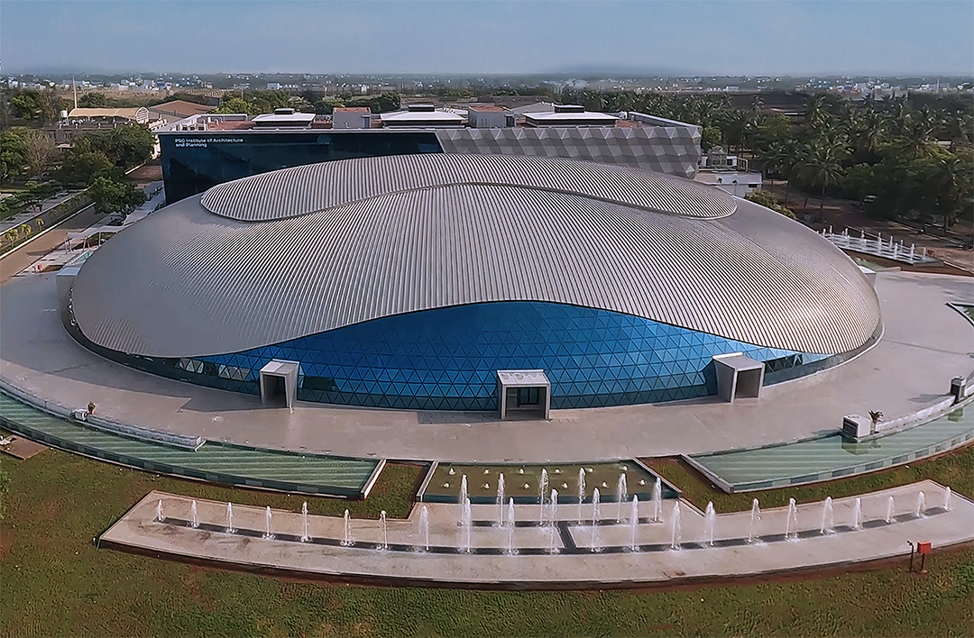 A Deep Dive Into Psg Convention Halls Roofing Design Ssmb