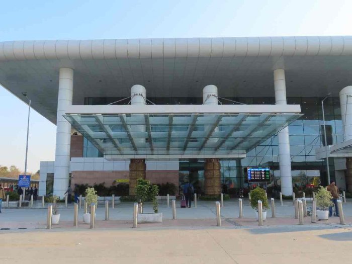 Uttarakhand, new terminal building, Dehradun Airport, Civil Aviation, Brahmakamal, Parking