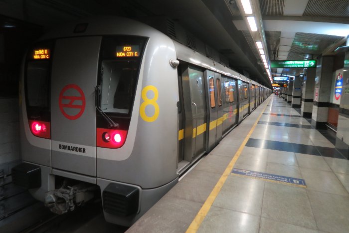 PM Modi Unveils Gurugram Metro and AIIMS Rewari Projects