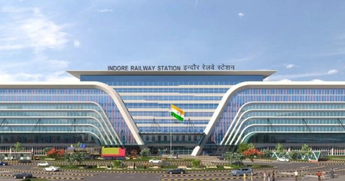 Plans Unveiled for Indore’s Grand Seven-Story Railway Station