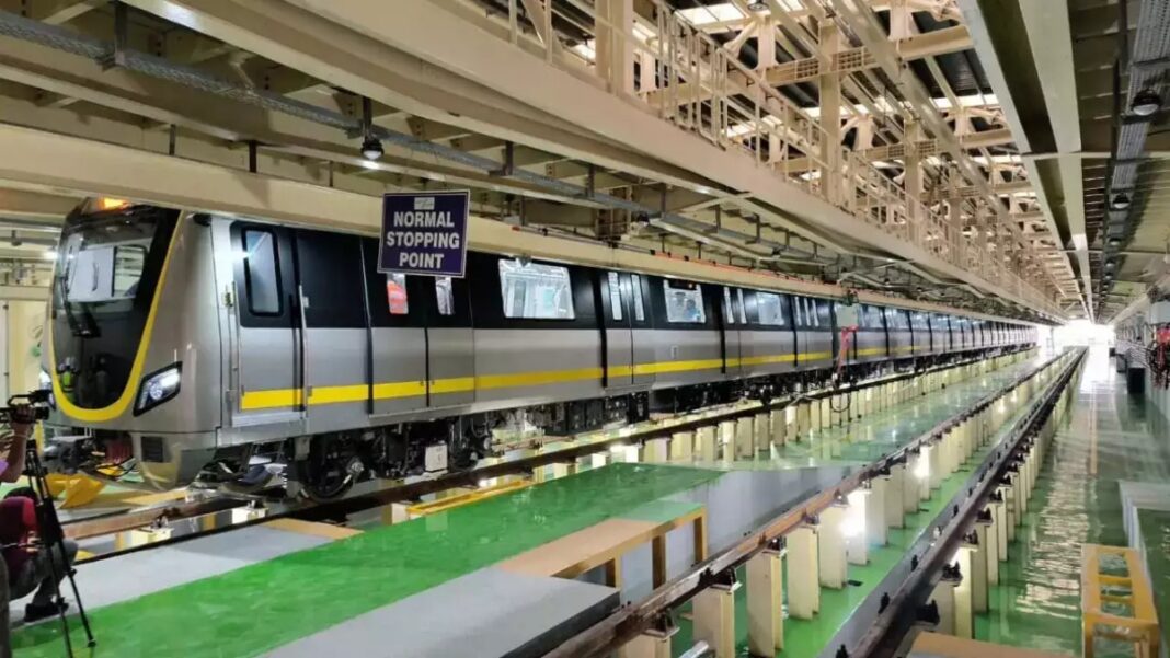 Bengaluru Metro Rail, feasibility study, double-decker flyovers, Namma Metro, urbanization