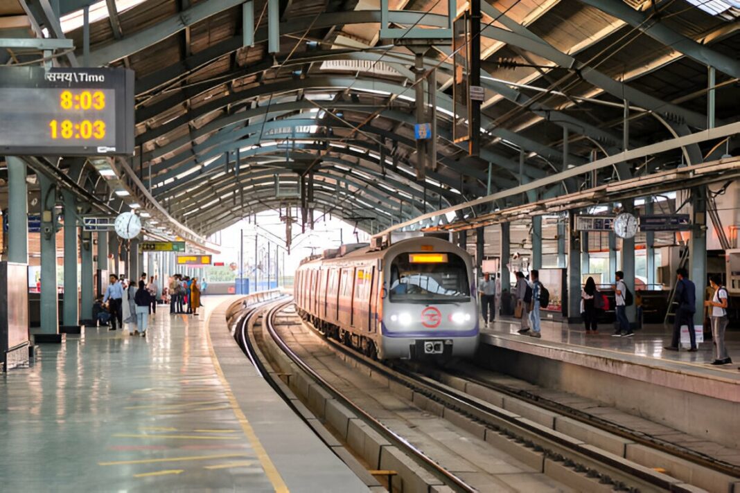 Delhi, metro corridor, Rithala-Narela-Kundli, Red Line extension, connectivity, infrastructure, Delhi Development Authority, Haryana government, completion, interstate connectivity