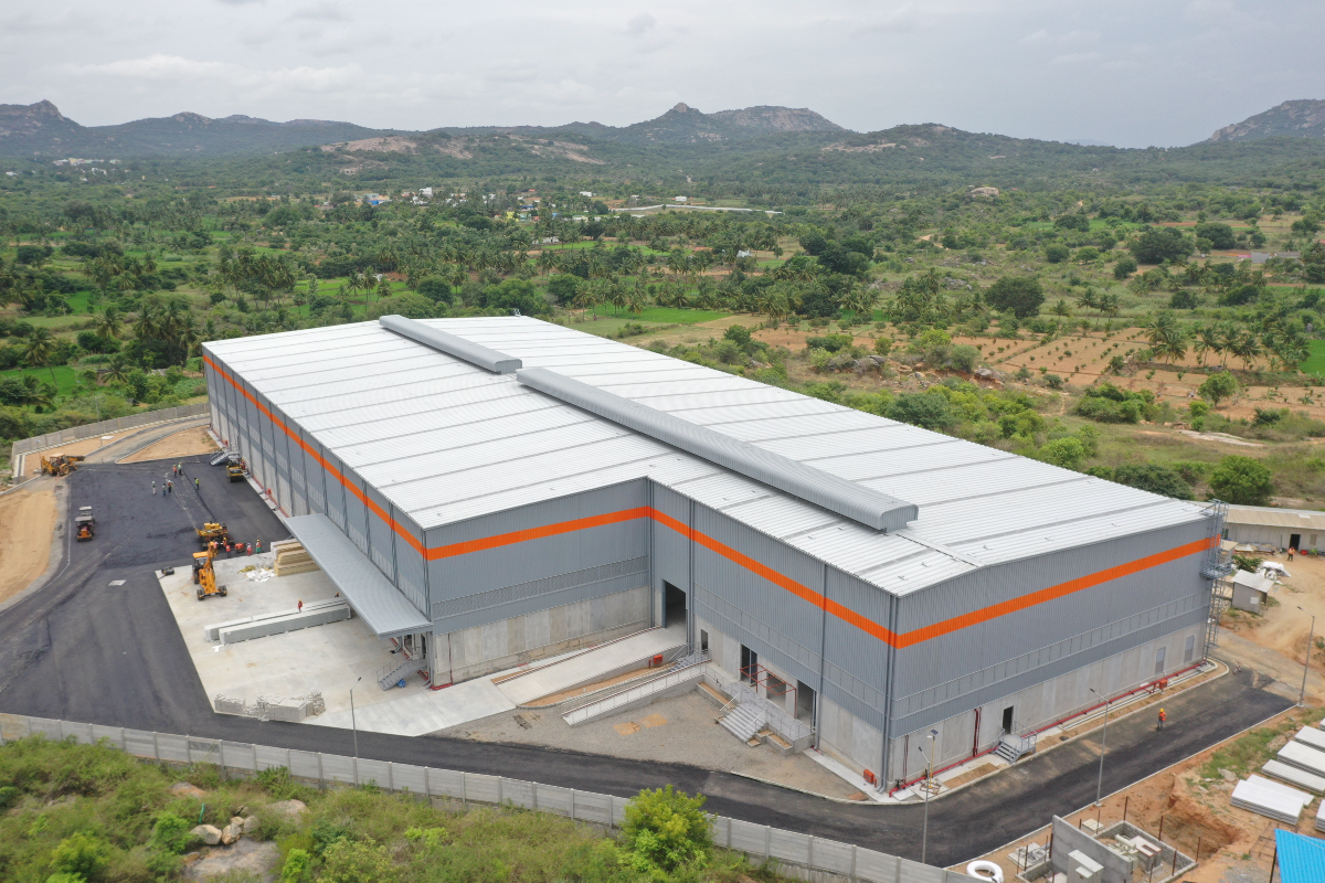 Steel construction, industrial park development, structural stability, durability, fast construction, green steel, sustainability, vertical warehousing, composite structures, technological advancements