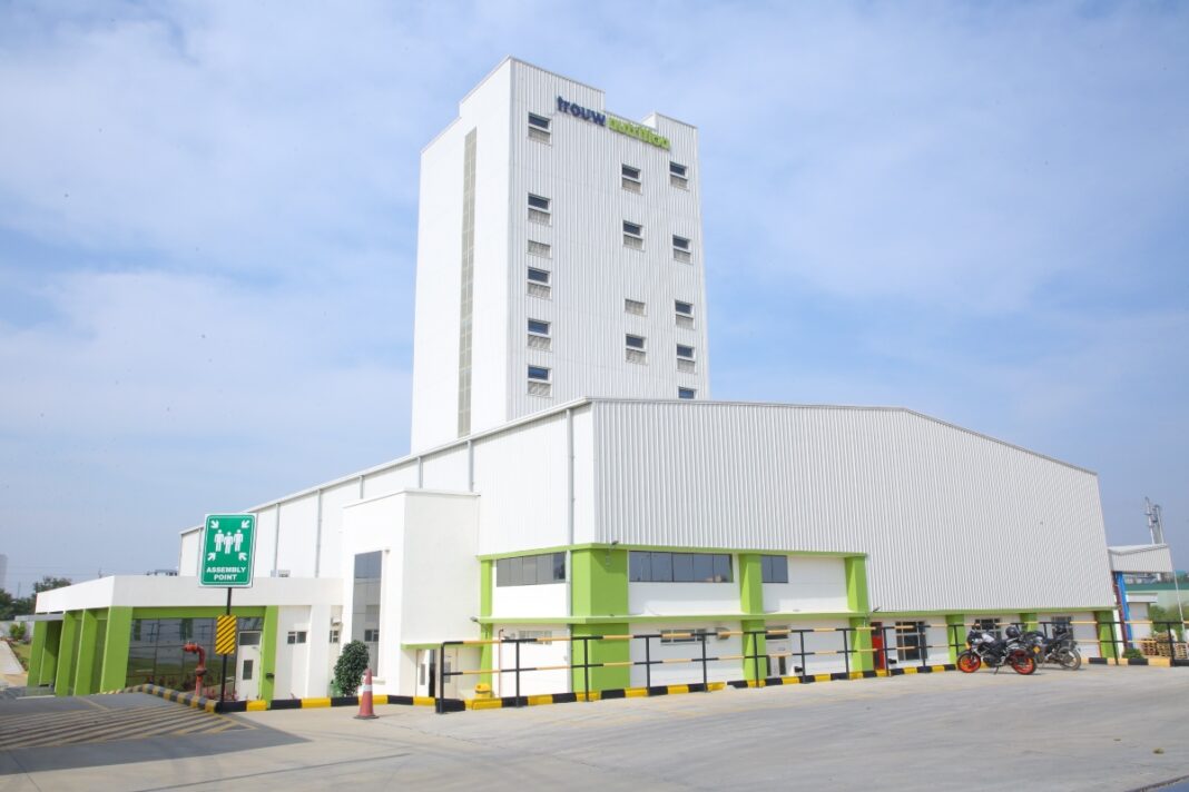 PEB plant, Multi-storey innovation, Industrial construction, Efficient space use, Pre-engineered buildings, Vertical expansion, Structural engineering, Seismic resilience, High-rise PEB, Innovative fabrication, Logistics management, Industrial design revolution