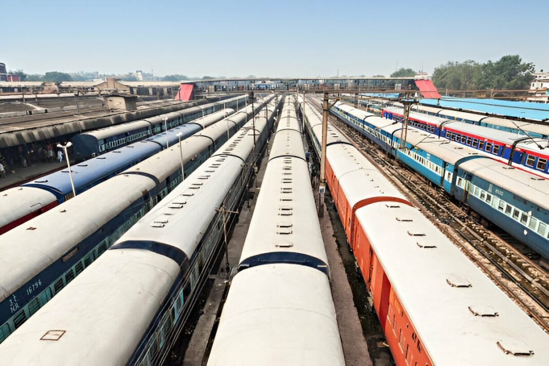 Indian Railways, Odisha infrastructure, Connectivity enhancement, Economic growth, Modernization, Railway expansion, Passenger amenities, Freight operations, Safety measures, Sustainable practices, Economic development, Regional connectivity