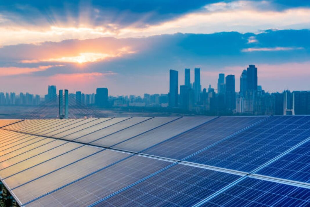 Uttar Pradesh, solar cities, renewable energy, sustainable development, urban planning, clean energy, carbon emissions reduction, economic growth, energy security, environmental sustainability, solar infrastructure, India leadership