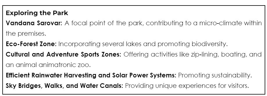 Bharat Vandana Park, Dwarka Delhi, Sustainable Urban Parks, Tata Structura, Hollow Sections, Eco-Friendly Park Design, Solar Power Generation, NKG Infrastructure, Tech Project Consultants, Delhi Development Authority (DDA)
