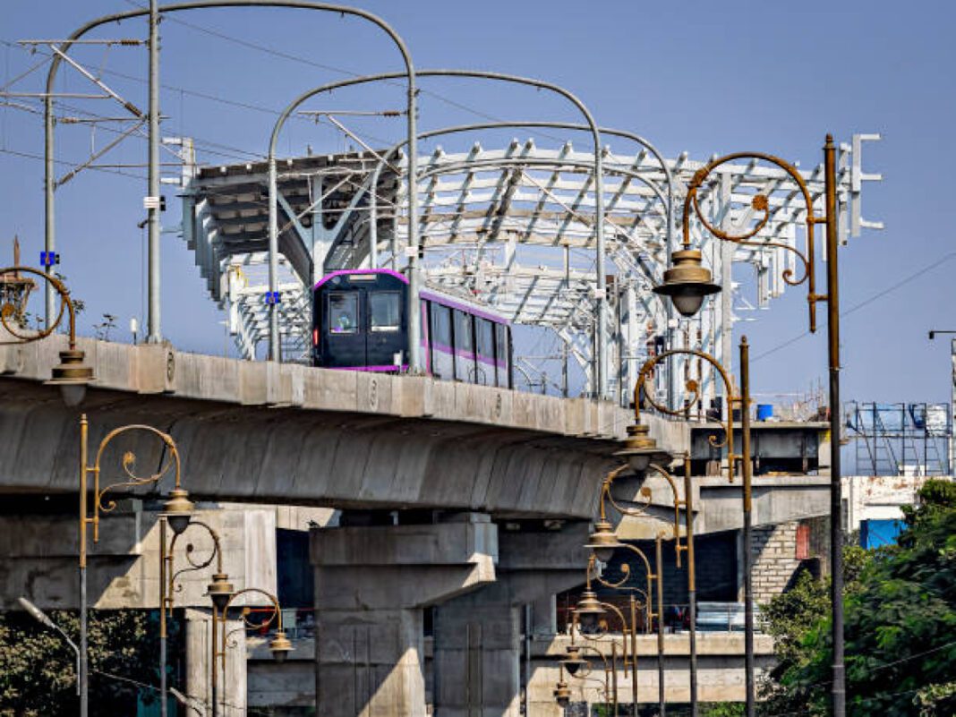 Chennai Metro Phase 2, CMRL, Chennai Metro Rail Limited, Metro construction, Urban transportation