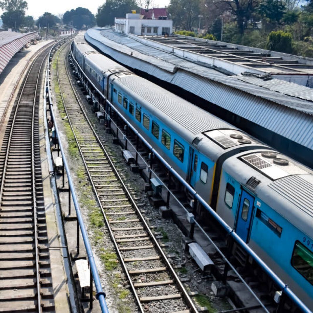 Indian Railways, Jhansi-Bina third line, North-South rail corridor, connectivity enhancement, rail network efficiency, infrastructure development, modernisation, transportation.