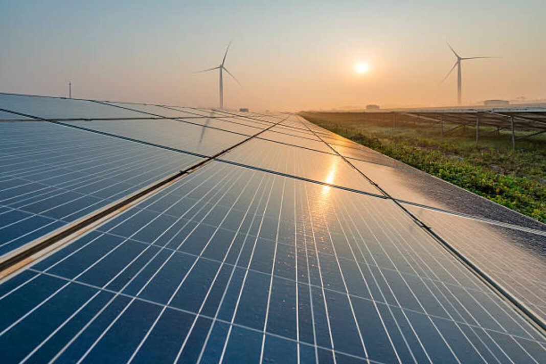 Renewable energy, wind-solar hybrid project, JSW Neo Energy, NTPC, energy efficiency, sustainability, renewable resources, grid stability, clean energy initiatives, India renewable energy, energy transition, environmental sustainability.