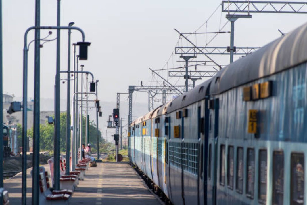 Indian government, Haryana railway infrastructure, connectivity, economic growth, new railway lines, track upgrades, modernisation, railway stations, infrastructure development, travel experience.