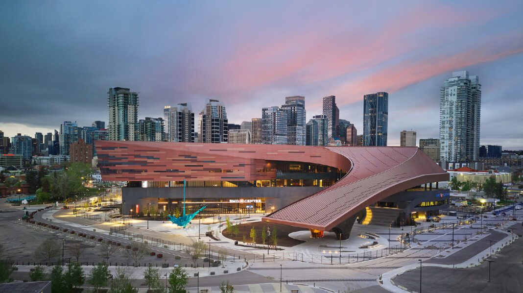 BMO Centre, Calgary, Convention Centre, Expansion, Western Canada, Architectural Design, Steel Construction, Stantec, Populous, S2 Architecture, Economic Growth,, Event Space, Modern Design, Calgary Stampede