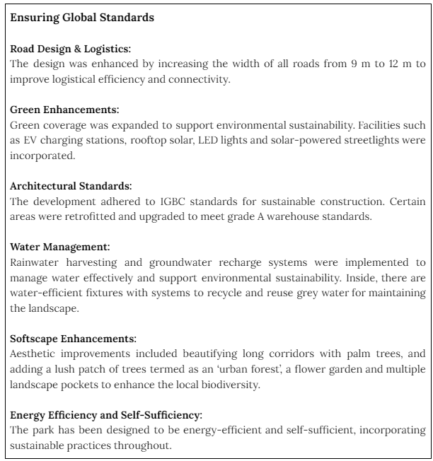 Horizon Industrial Park Farukhnagar I, warehousing, logistics infrastructure, sustainable practices, pre-engineered buildings (PEB), sustainability, infrastructure development, tructural steel, logistics hub, operational efficiency