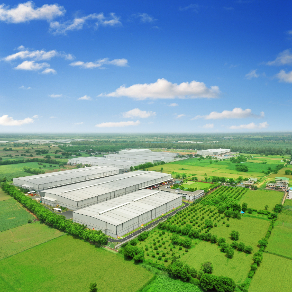 Horizon Industrial Park Farukhnagar I, warehousing, logistics infrastructure, sustainable practices, pre-engineered buildings (PEB), sustainability, infrastructure development, tructural steel, logistics hub, operational efficiency