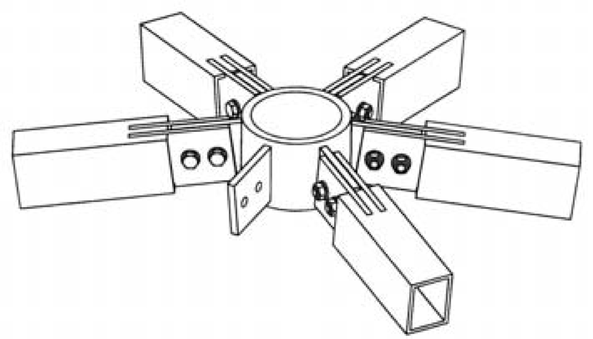 Free-form grid shells, Computational tools, Design challenges, Topology optimisation, NURBS (Non-Uniform Rational B-Splines), Meshing, Beam-panel connection, Geometrical torsion, Buckling, Connector node innovation, Structural members, Torsional flexibility, Petal design, Splice node, Structural engineering.
