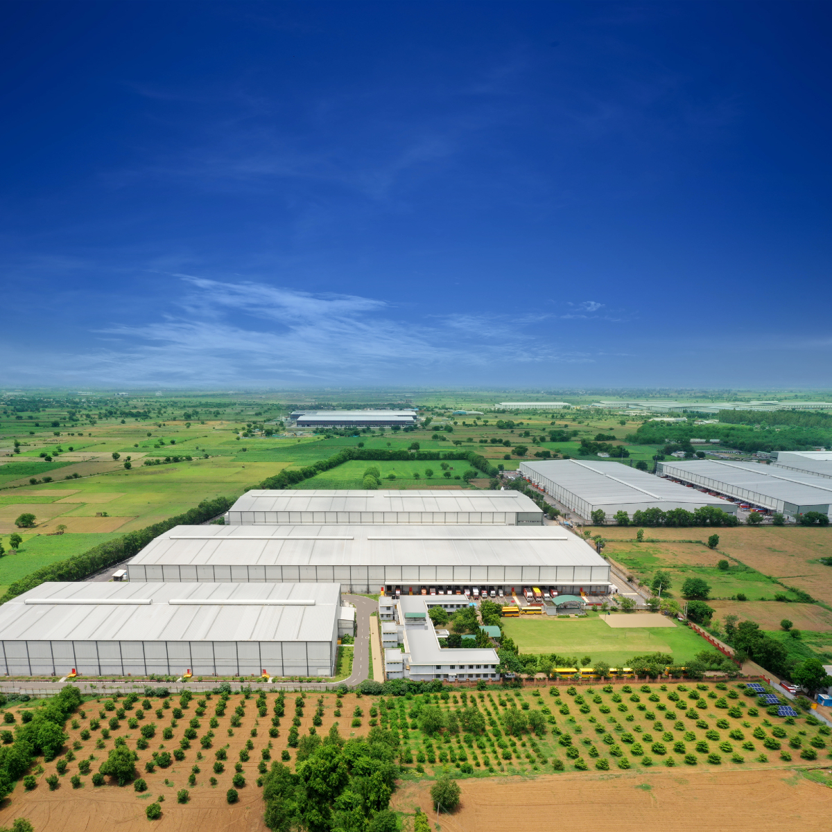 Horizon Industrial Park Farukhnagar I, warehousing, logistics infrastructure, sustainable practices, pre-engineered buildings (PEB), sustainability, infrastructure development, tructural steel, logistics hub, operational efficiency