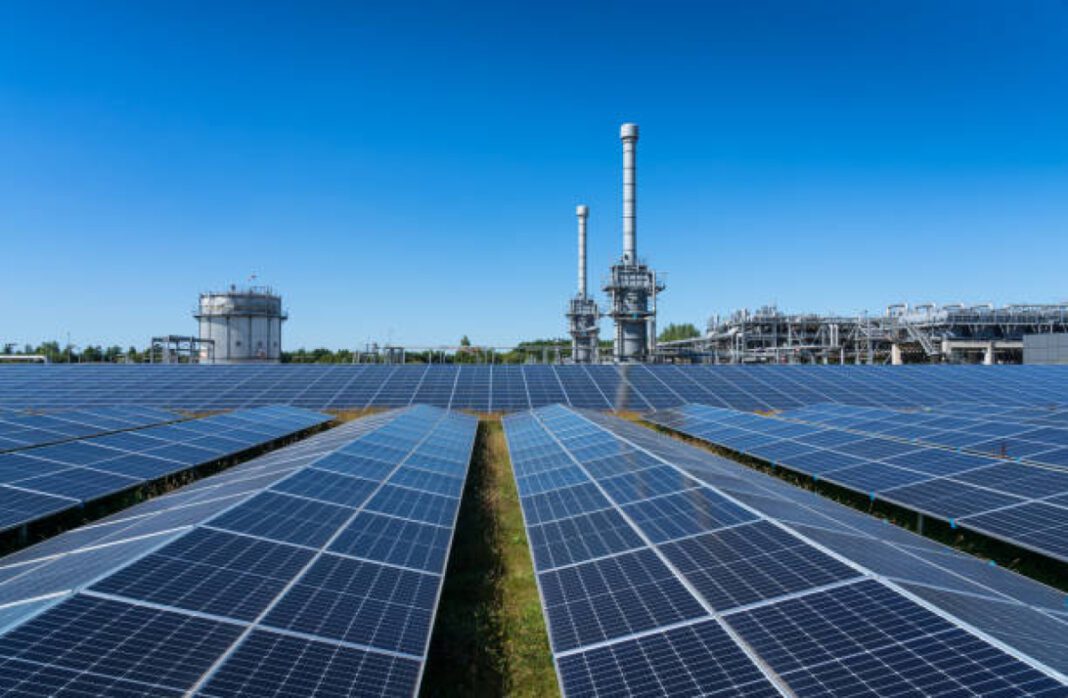 Oriana Power, BPCL, 52-MW solar project, Central Transmission Utility (CTU), operation and maintenance (O&M), renewable energy, on-site solar installations, off-site solar farms, fiscal year 2024